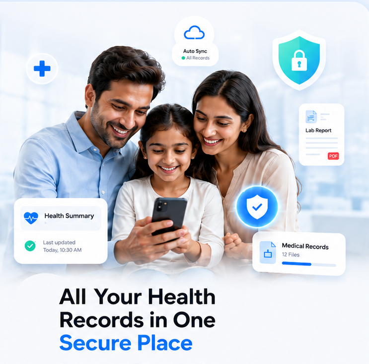 DocPat — All records in one place