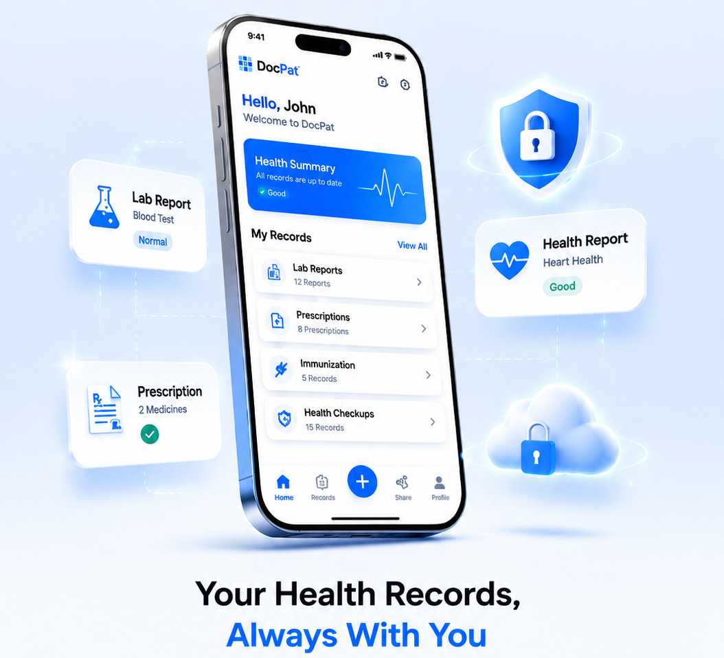 DocPat — Your data, always encrypted