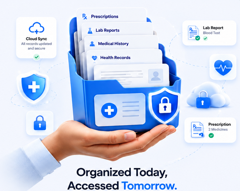 DocPat — Share in under 3 seconds